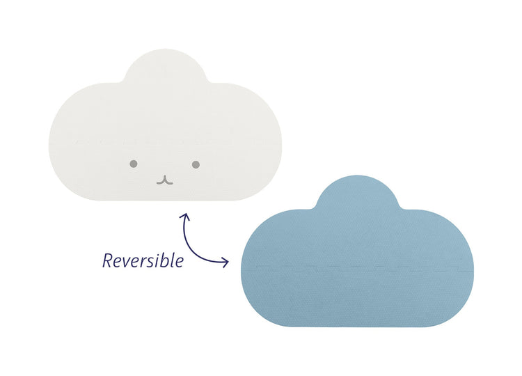 Quut. Playmat Cloud Small - Dusty blue