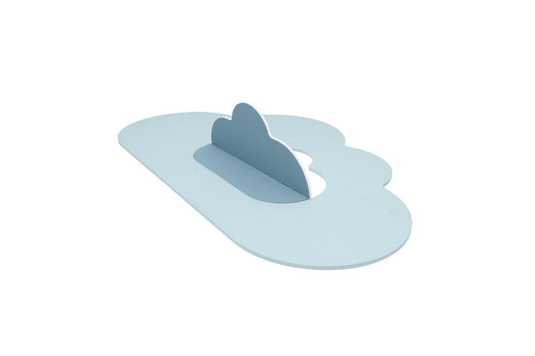 Quut. Playmat Cloud Small - Dusty blue