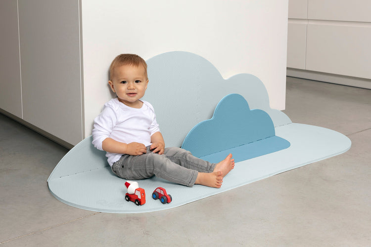 Quut. Playmat Cloud Small - Dusty blue
