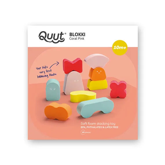 Quut. Blokki Coral Pink