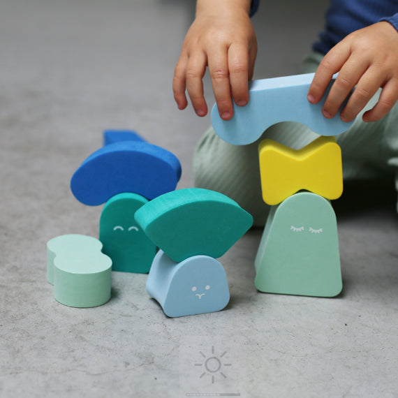 Quut. Blokki Minty Blue
