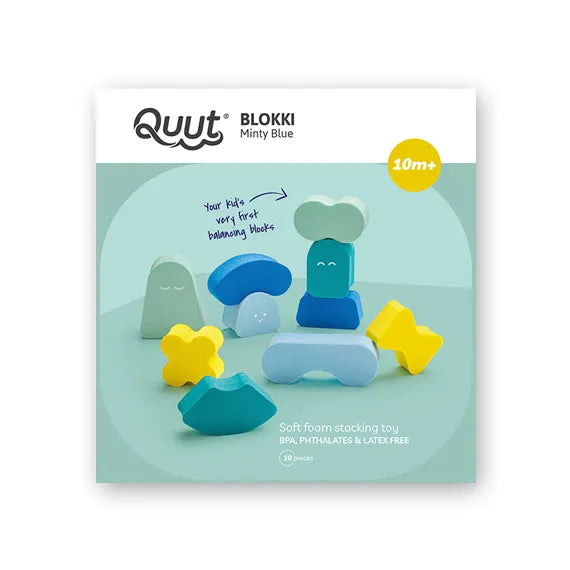 Quut. Blokki Minty Blue