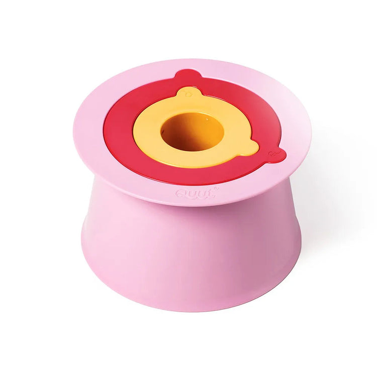 Quut. Κουβαδάκια για πύργους στην άμμο Cherry/ Banana Pink