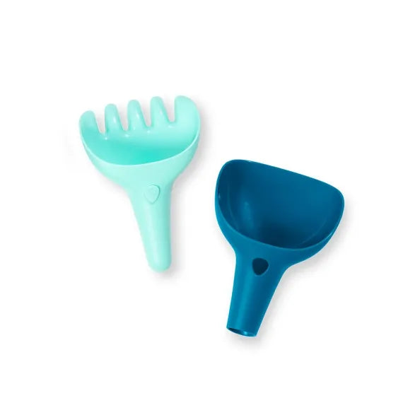 Quut. Raki ocean (dark blue + light blue)