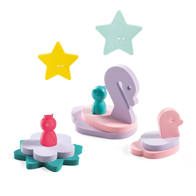 Quut. Puzzle Friends Fairy Pond