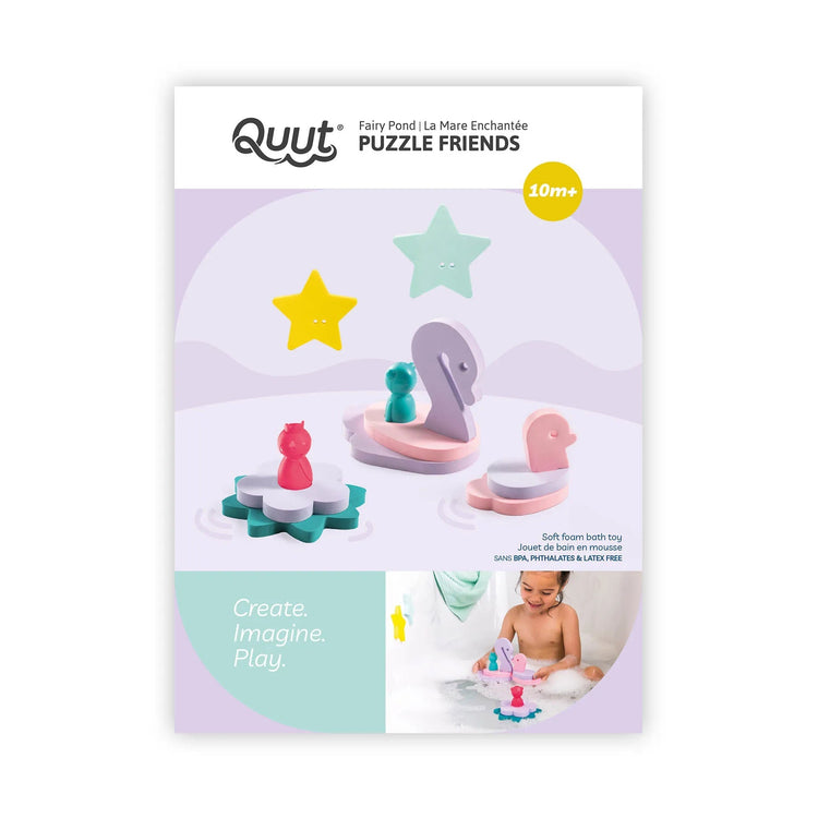 Quut. Puzzle Friends Fairy Pond