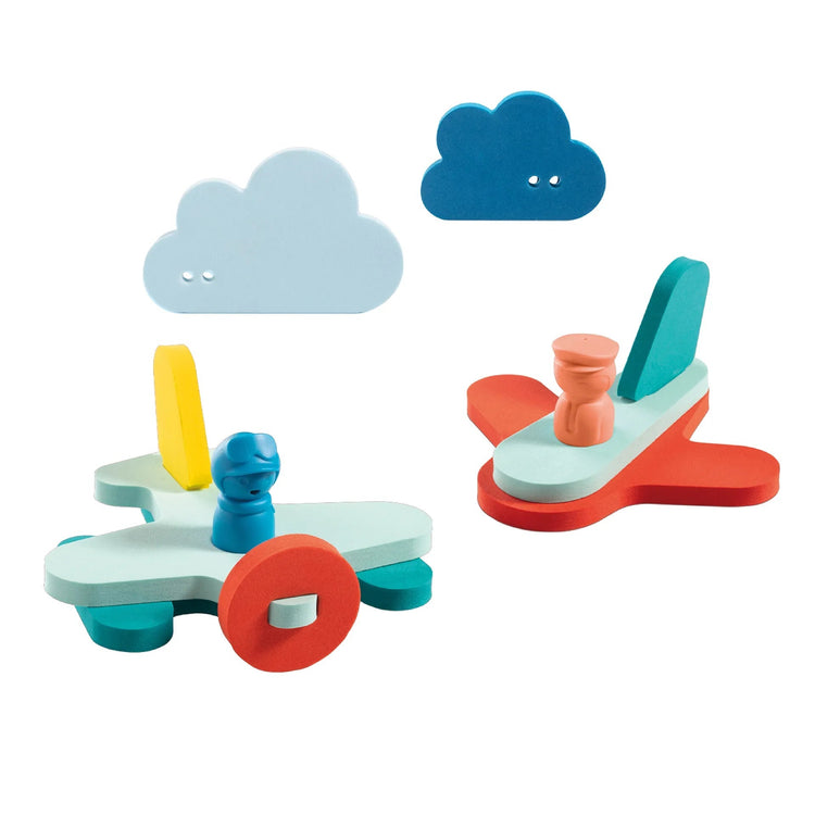 Quut. Puzzle Friends Up In The Air