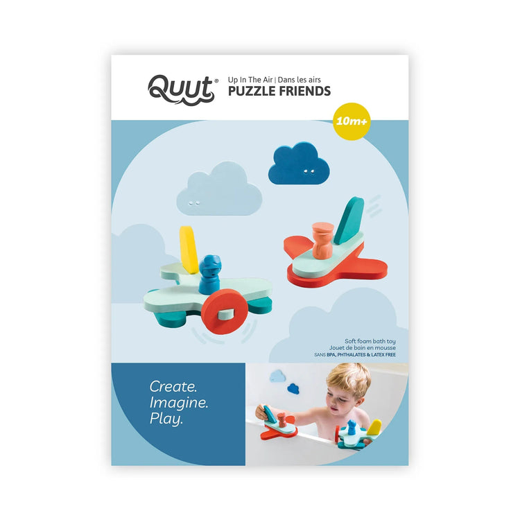 Quut. Puzzle Friends Up In The Air