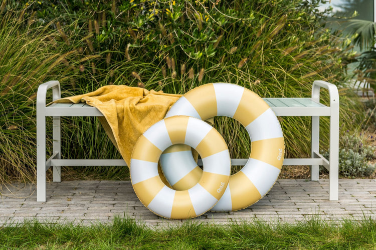 Quut. Swim rings Banana blue 40cm