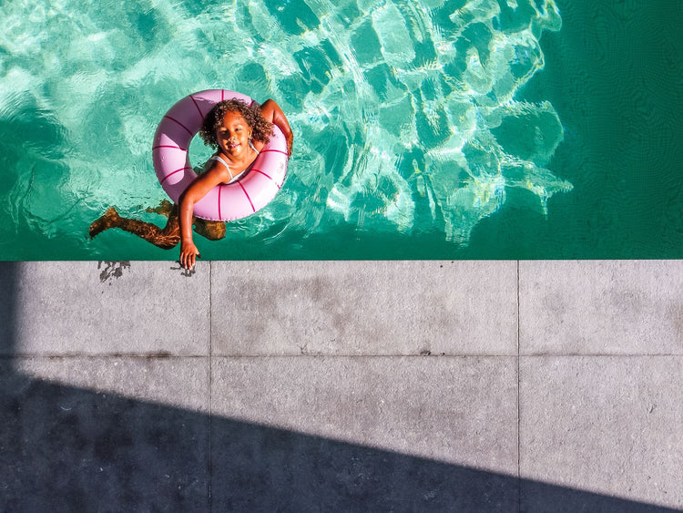 Quut. Swim rings cherry red 60cm
