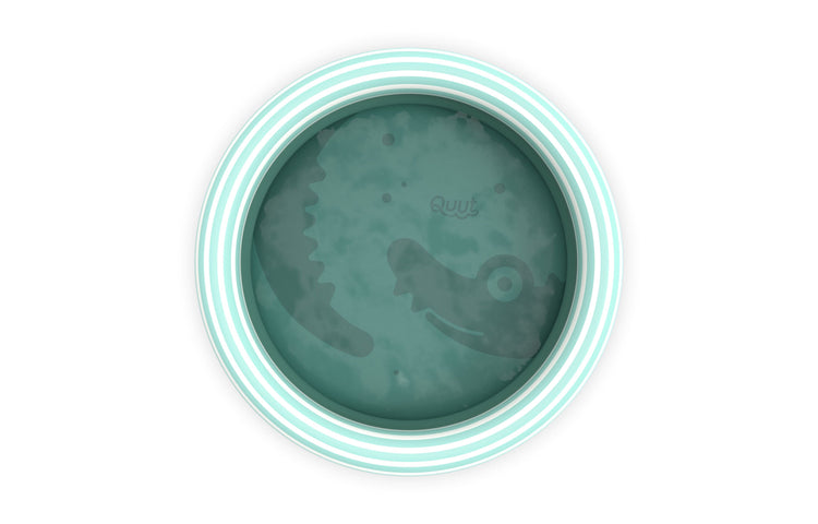 Quut. Φουσκωτή πισίνα Dippy Garden Green (120 εκ.)
