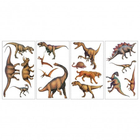 RoomMates. Wall decals Real Dinosaurs