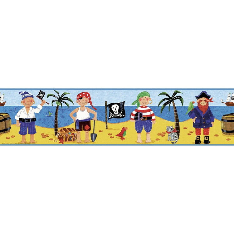 RoomMates. Wall decals Pirates.
