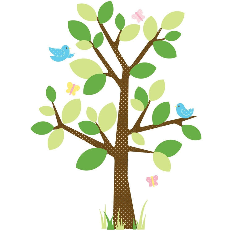 RoomMates. Wall decals Tree and birds