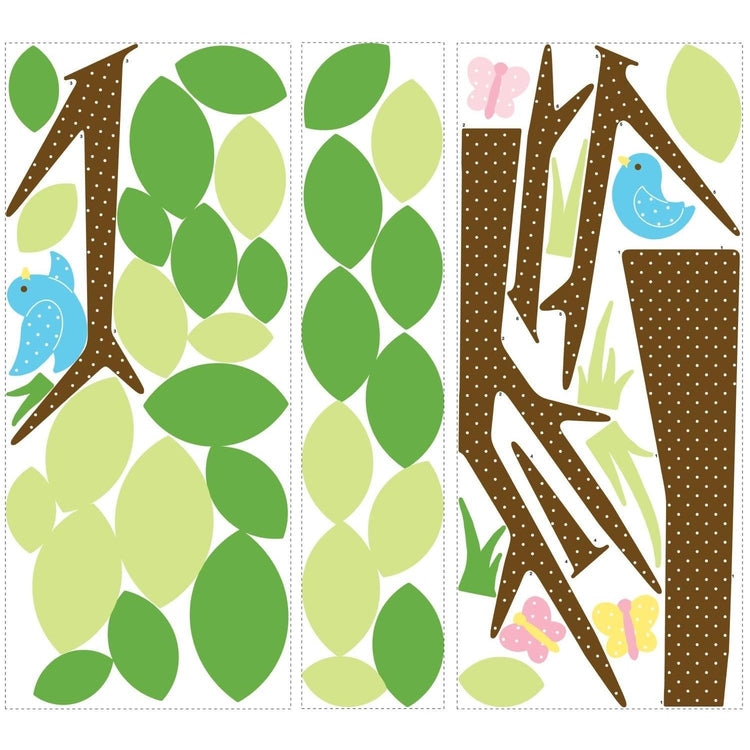 RoomMates. Wall decals Tree and birds