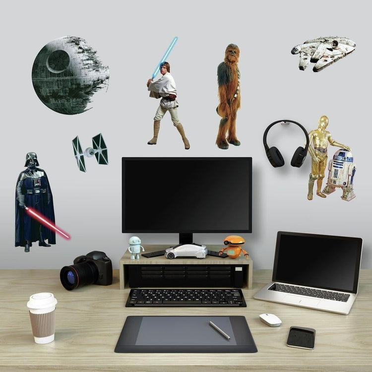RoomMates. Star Wars Classic wall decals