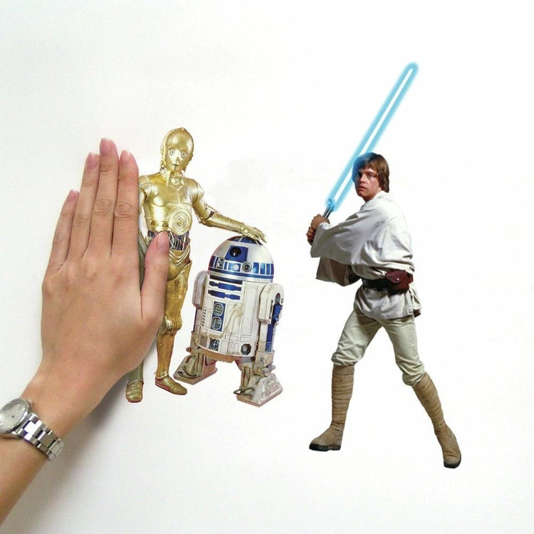 RoomMates. Star Wars Classic wall decals