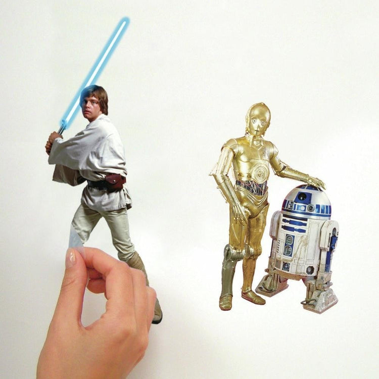 RoomMates. Star Wars Classic wall decals