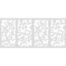RoomMates. Glow-in-the-Dark Wall Stickers Butterflies