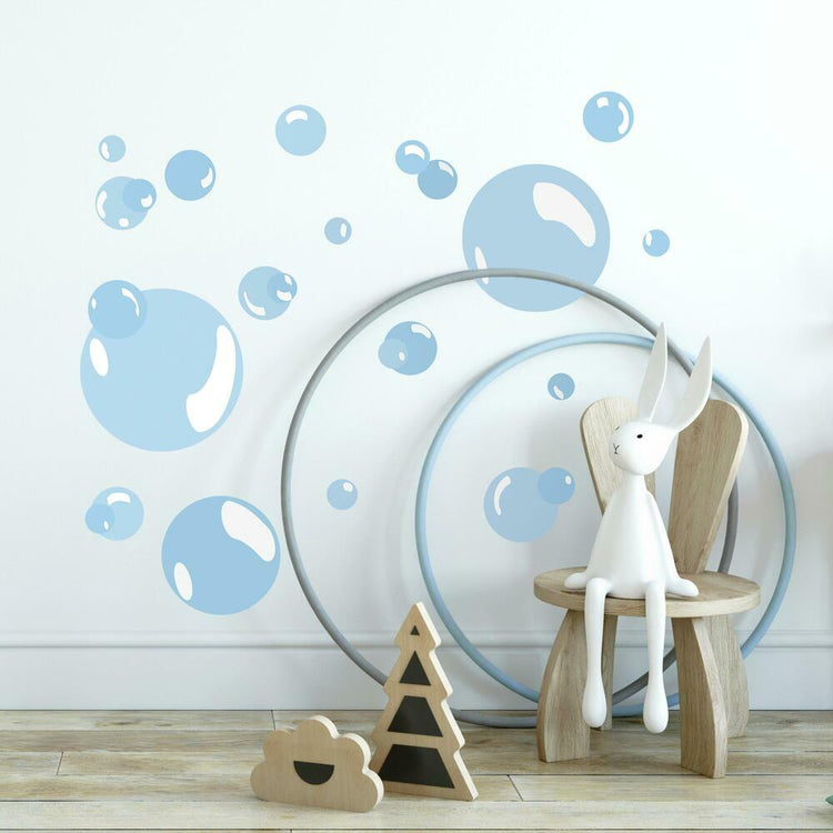 RoomMates. Bubbles Wall decals.