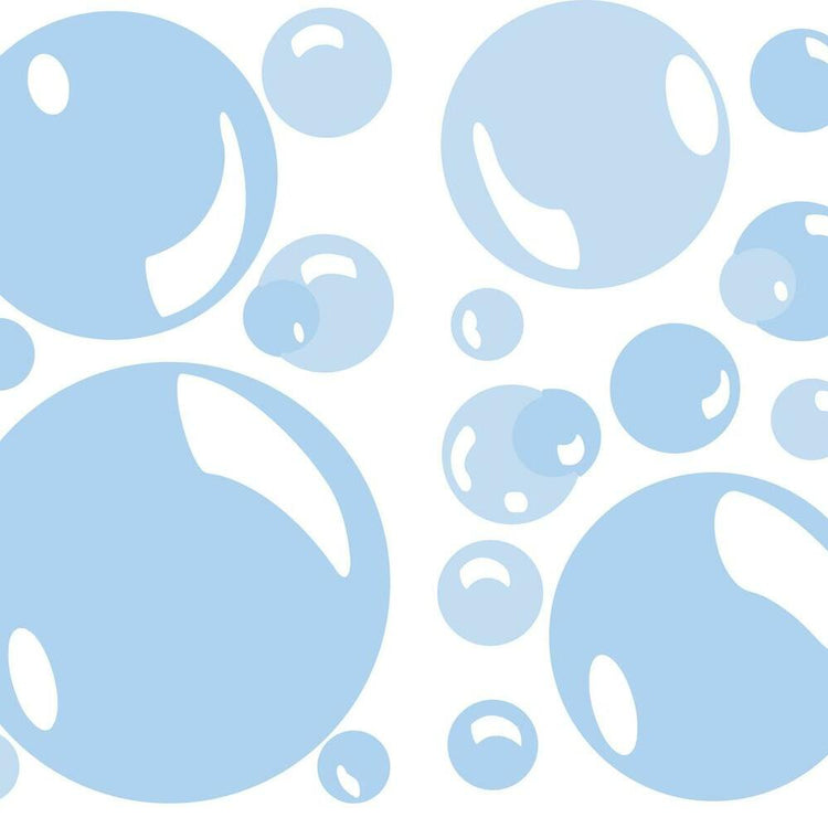 RoomMates. Bubbles Wall decals.