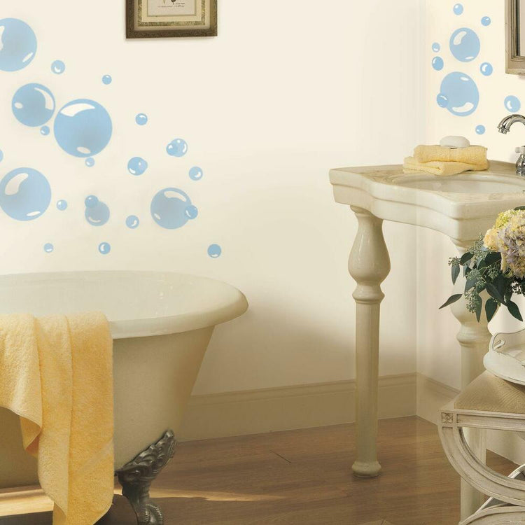 RoomMates. Bubbles Wall decals.