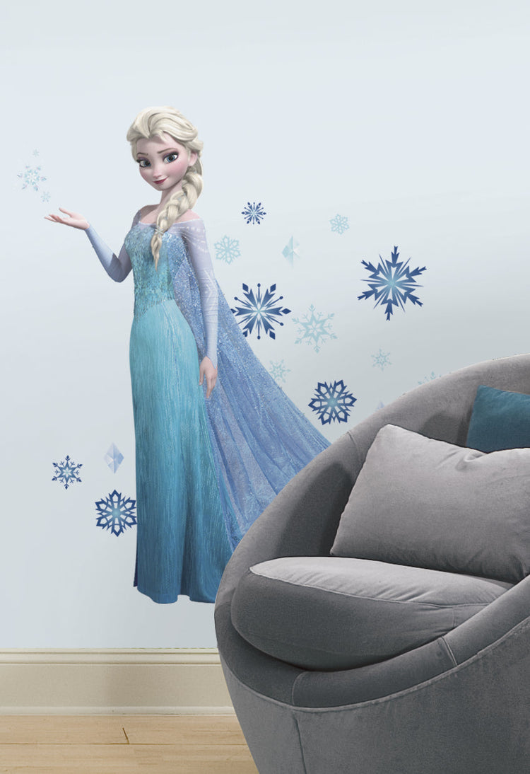 RoomMates. Frozen Elsa wall decals