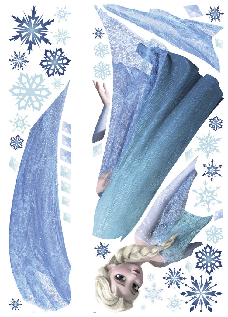 RoomMates. Frozen Elsa wall decals