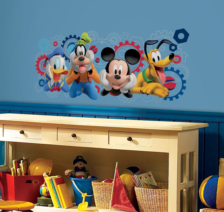 RoomMates. Wall decals Mickey Heroes