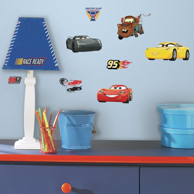 RoomMates. Cars 3 wall decals