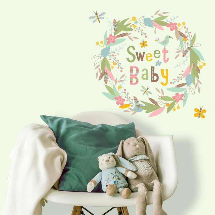 RoomMates. Wall decals Sweet baby