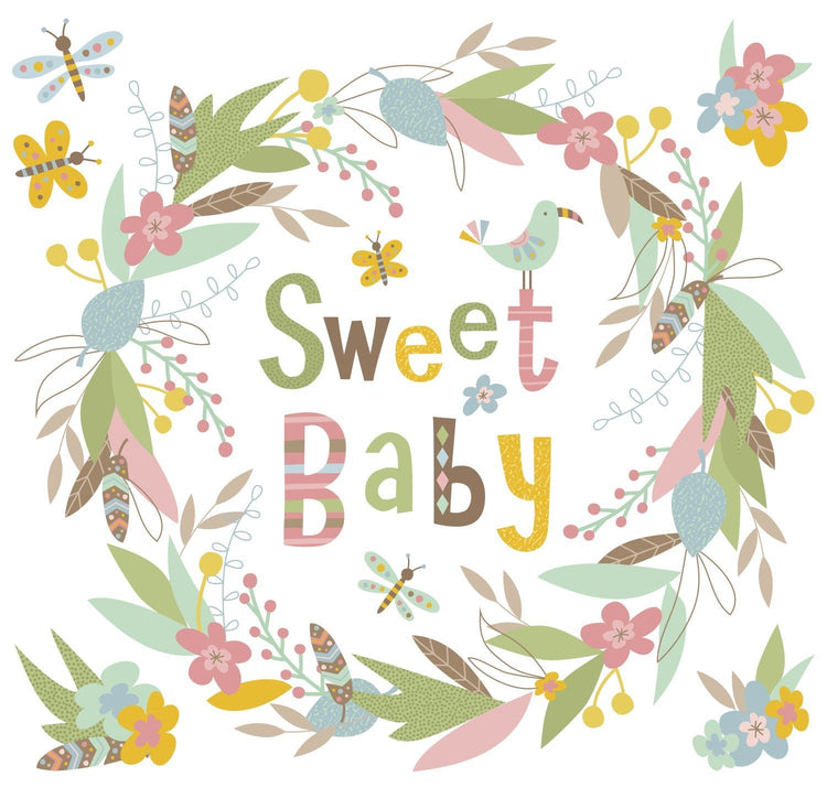 RoomMates. Wall decals Sweet baby