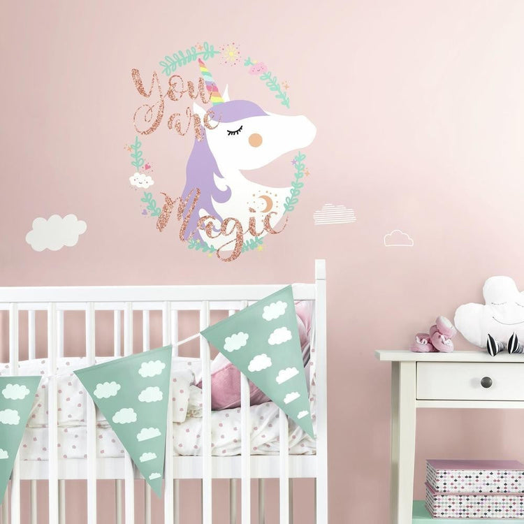 RoomMates. Wall decals Unicorn
