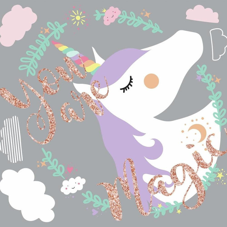 RoomMates. Wall decals Unicorn