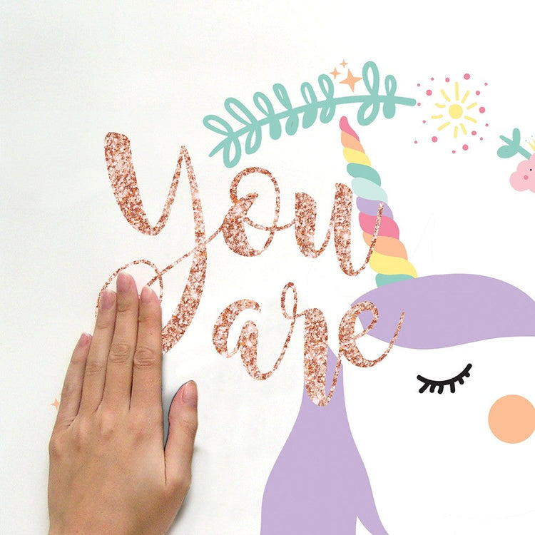 RoomMates. Wall decals Unicorn