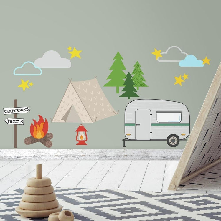RoomMates. Wall decals Camping