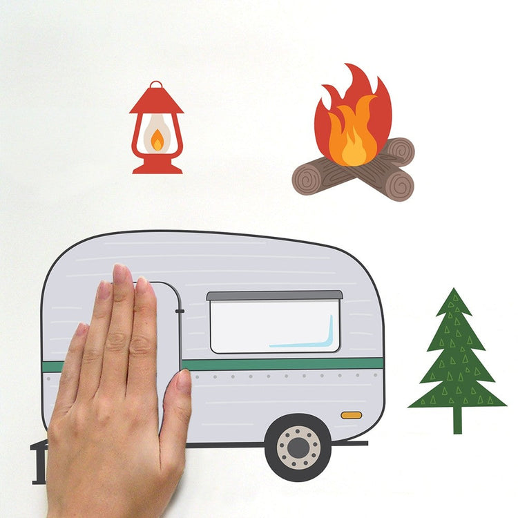 RoomMates. Wall decals Camping