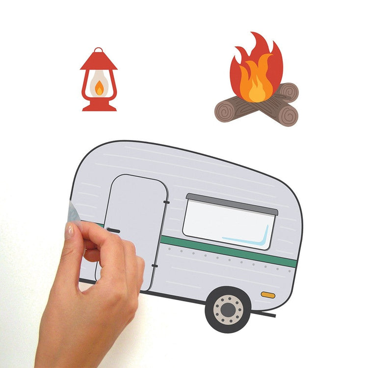 RoomMates. Wall decals Camping