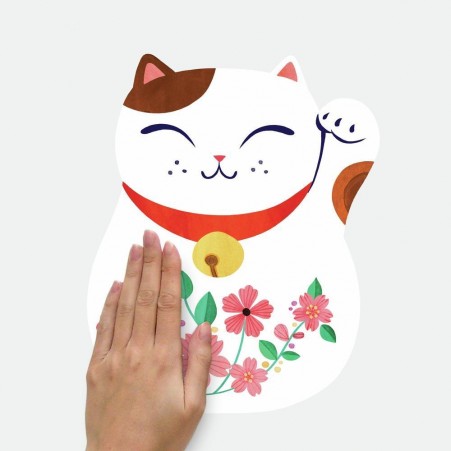 RoomMates. Wall Stickers Japanese Kittens