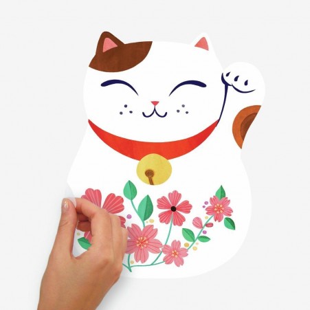 RoomMates. Wall Stickers Japanese Kittens