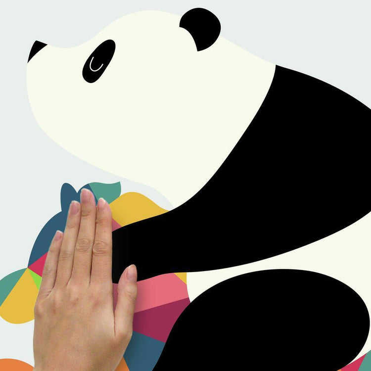 RoomMates. Panda nursery wall decal