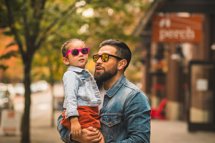 REAL SHADES. Παιδικά γυαλιά ηλίου Switch Toddler 2-4 ετών Light Blue/Purple