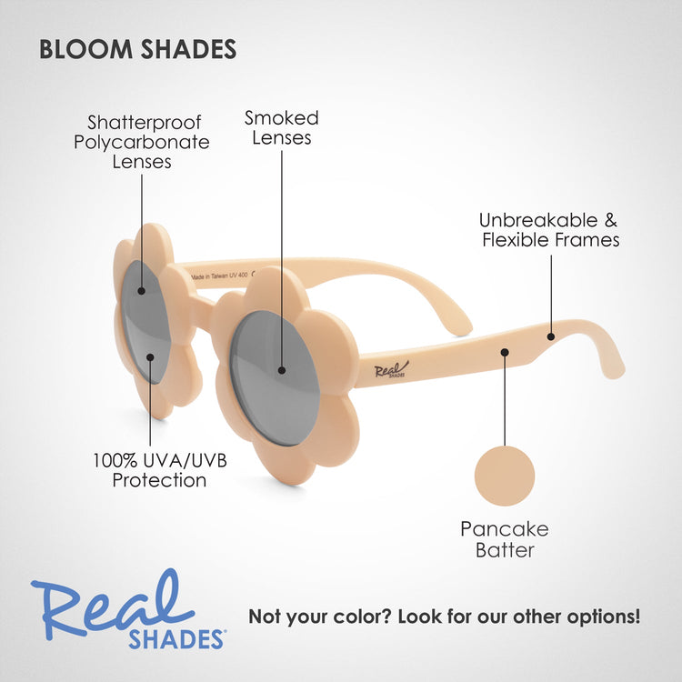 REAL SHADES. Παιδικά γυαλιά ηλίου Bloom Kid 4-6 ετών Pancake Batter
