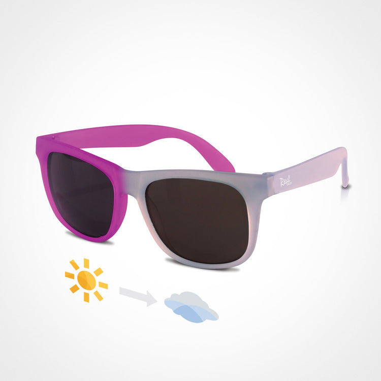 REAL SHADES. Switch sunglasses for Kids Light Blue/Purple