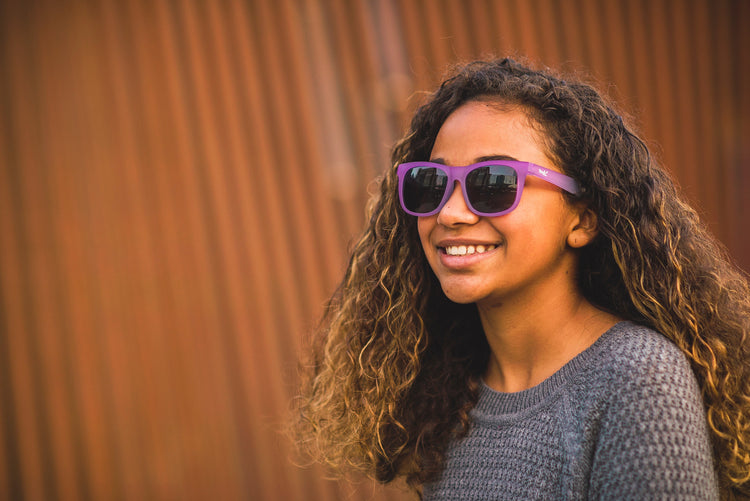 REAL SHADES. Switch sunglasses for Kids Green/Midnight Blue