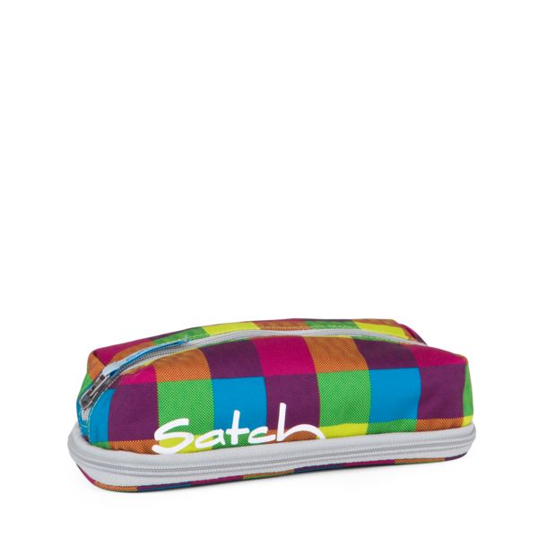 SATCH. Pencil Case Pen Holder Beach Leach (Plaid Multicolor)