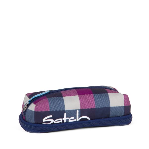 SATCH. Pencil Case Pen Holder Beach Leach (Plaid Purple)