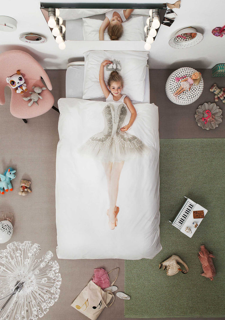 SNURK. Duvet cover set Ballerina 140Χ200 - 50Χ70