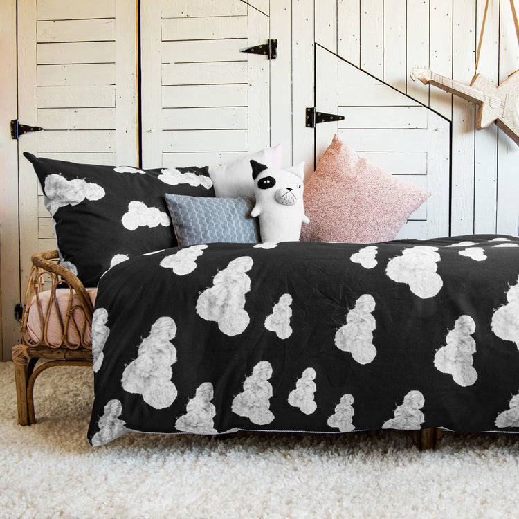 SNURK. Duvet cover set Clouds 160x220 - 50x70