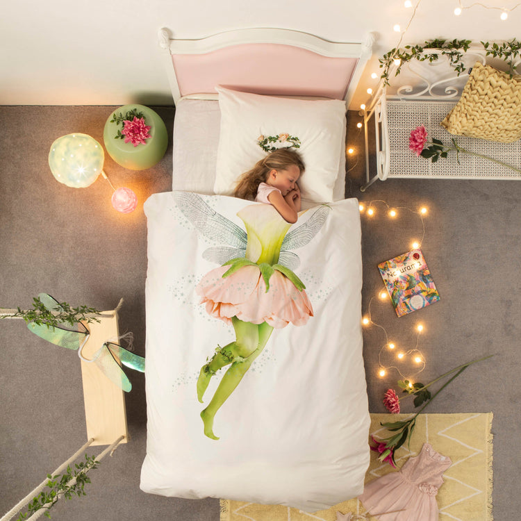 SNURK. Duvet cover Fairy 140x200 - 50x70